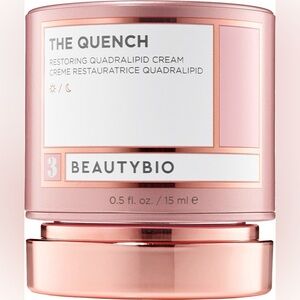 The Quench Restoring Quadralipid Cream NIB Sealed